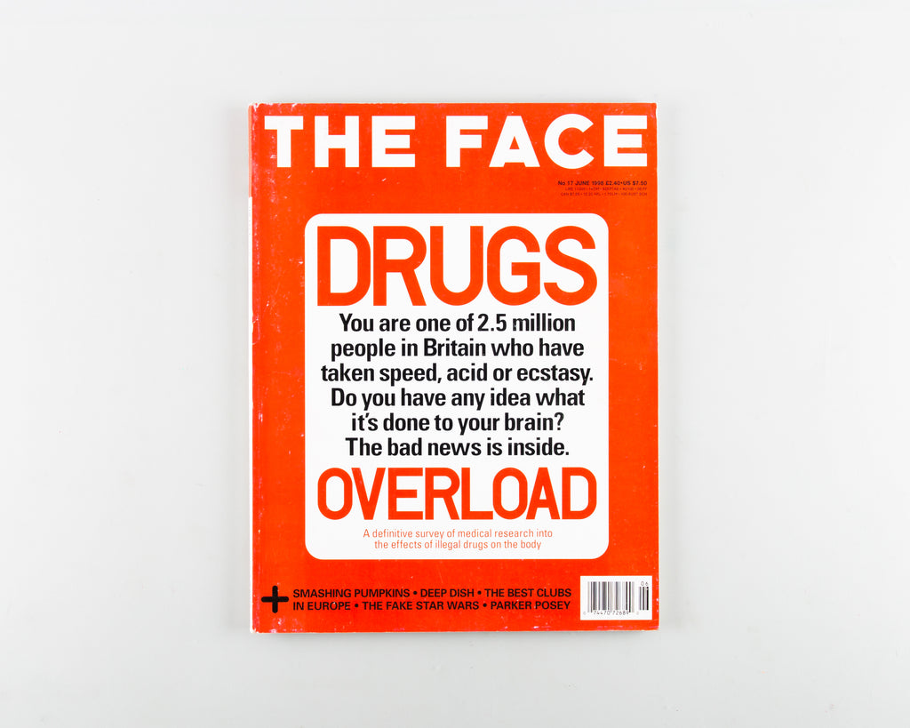 The Face Vol 3 Magazine 17 June 1998 - Cover
