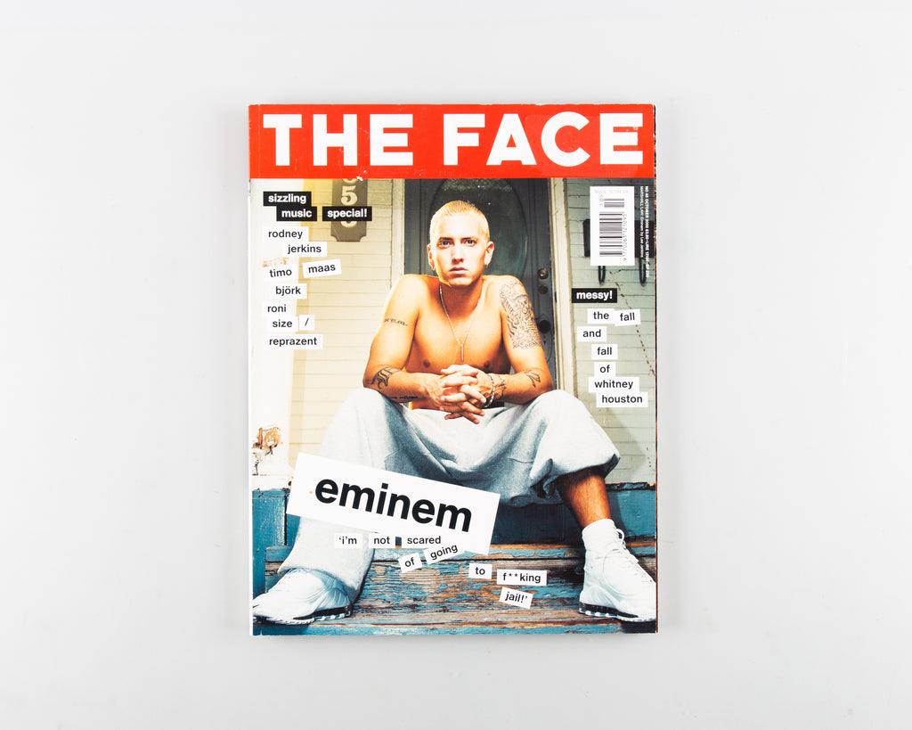 The Face Vol 3 Magazine 45 October 2000 - Cover