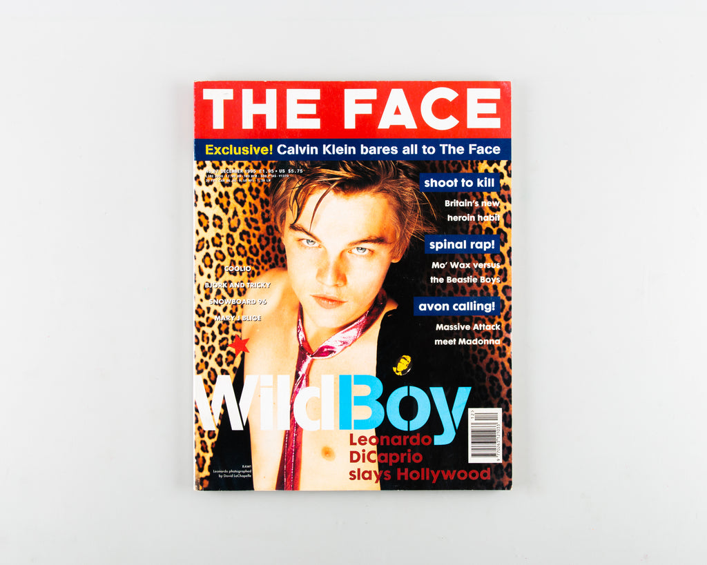 The Face Vol 2 Magazine 87 December 1995 - Cover