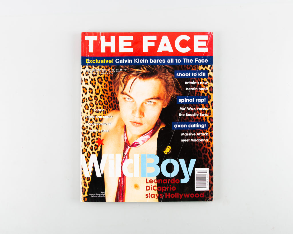 The Face Vol 2 Magazine 87 December 1995 - Cover