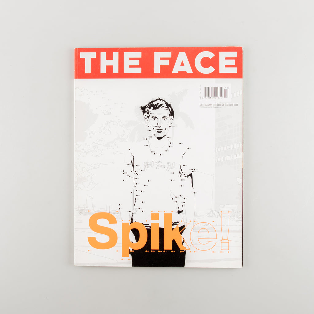 The Face Vol 3 Magazine 36 January 2000 - 1