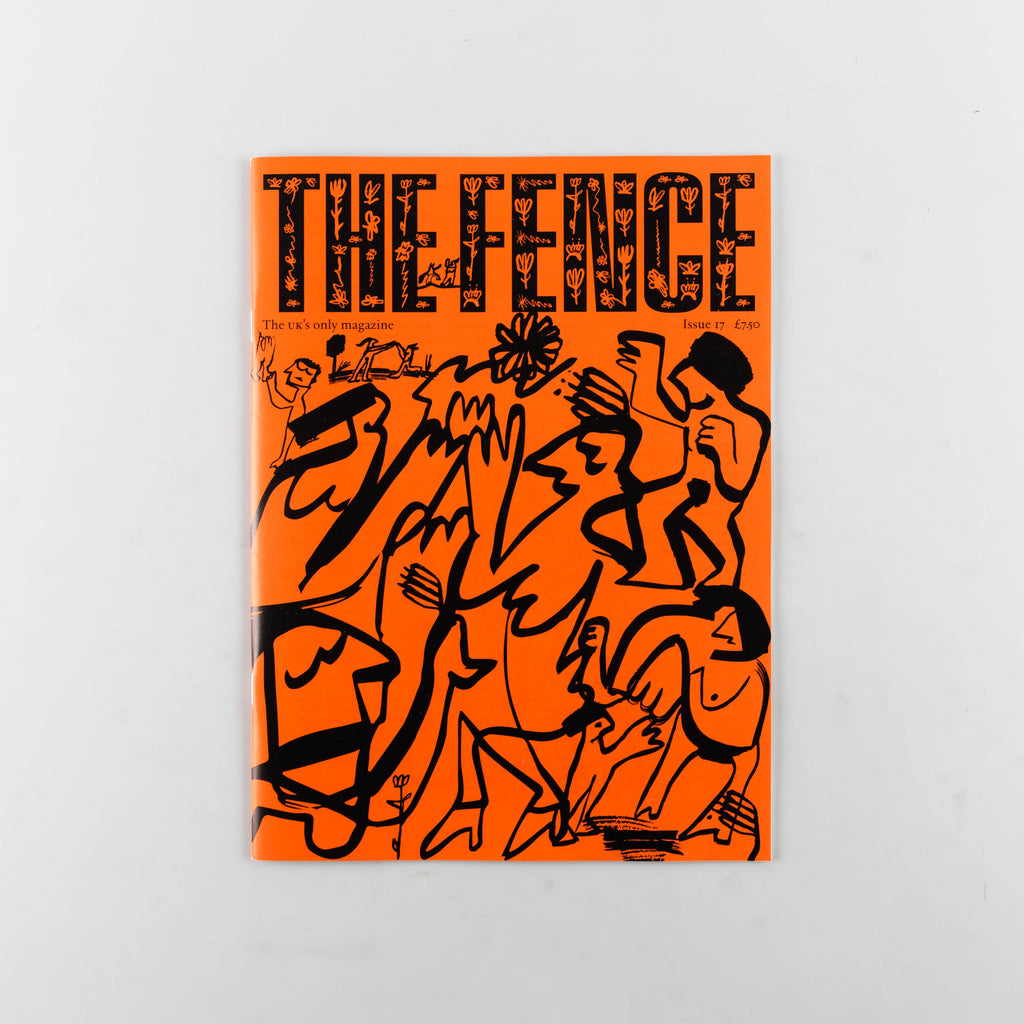 The Fence Magazine 17 - Cover