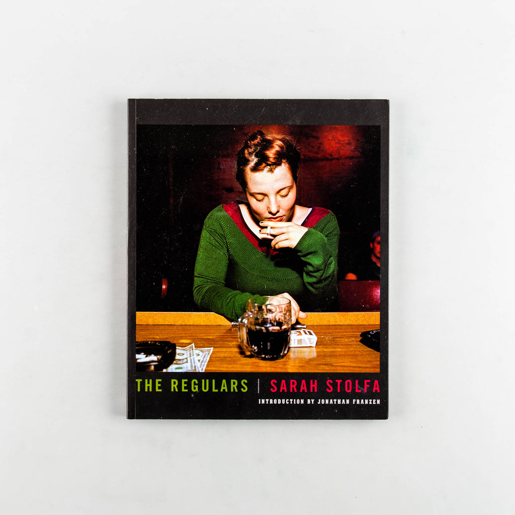 The Regulars by Sarah Stolfa - Cover