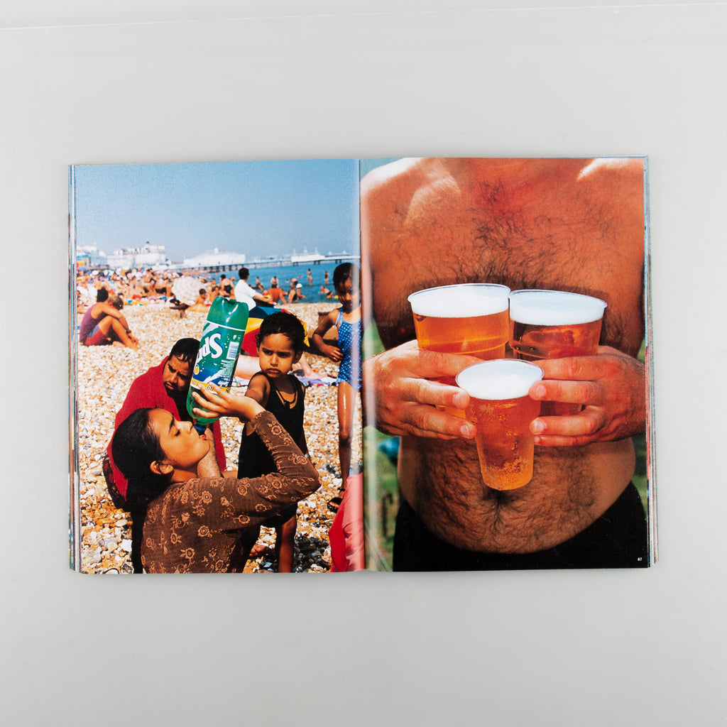 Think of England by Martin Parr - Cover