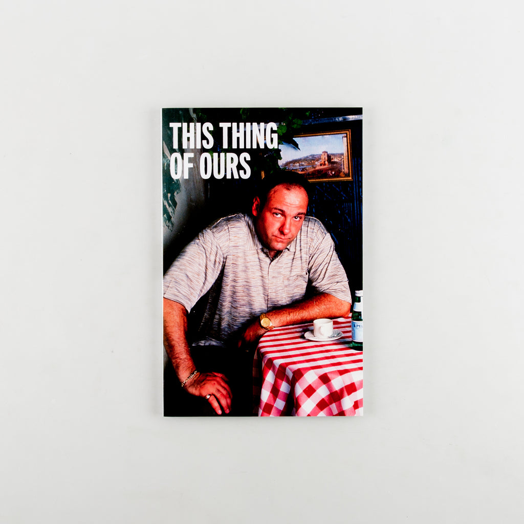 This Thing Of Ours by Anthony Neste - Cover