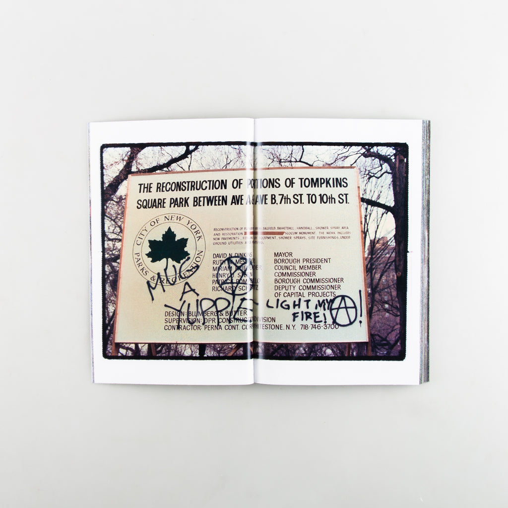 Tompkins Square Park: Forty Years by Clayton Patterson, Cheryl Dunn, Alain Levitt, Adam Zhu and Nolan Zangas - 4