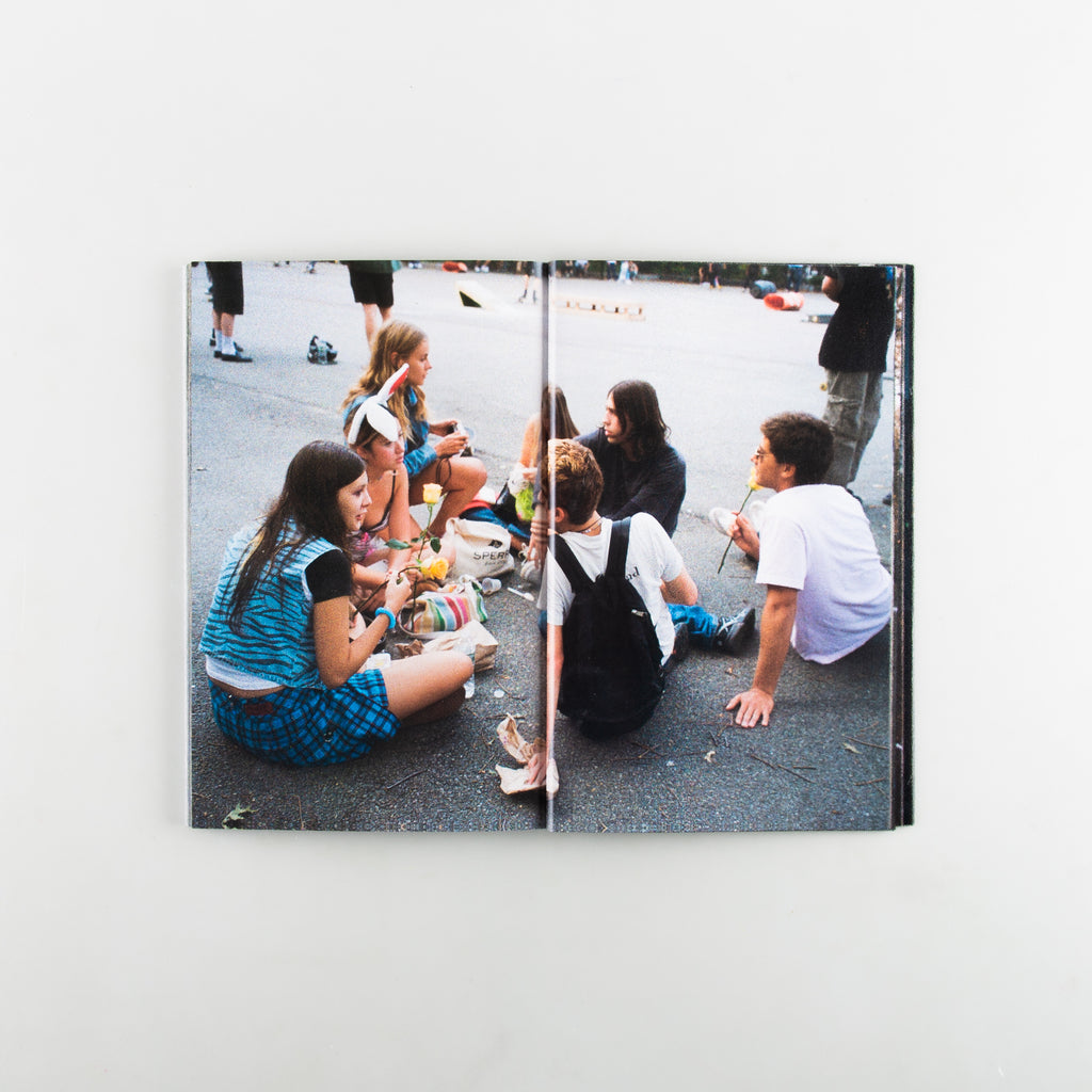 Tompkins Square Park: Forty Years by Clayton Patterson, Cheryl Dunn, Alain Levitt, Adam Zhu and Nolan Zangas - Cover