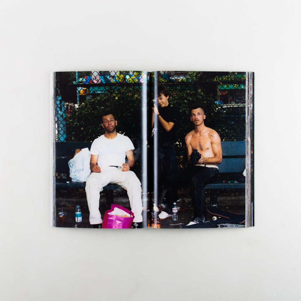 Tompkins Square Park: Forty Years by Clayton Patterson, Cheryl Dunn, Alain Levitt, Adam Zhu and Nolan Zangas - 7