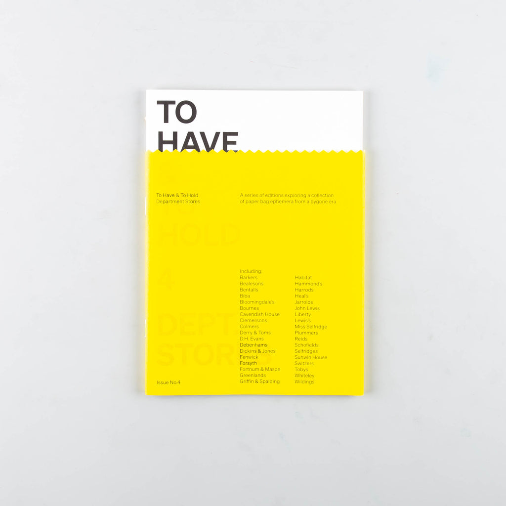 To Have & To Hold Magazine 4 - 1