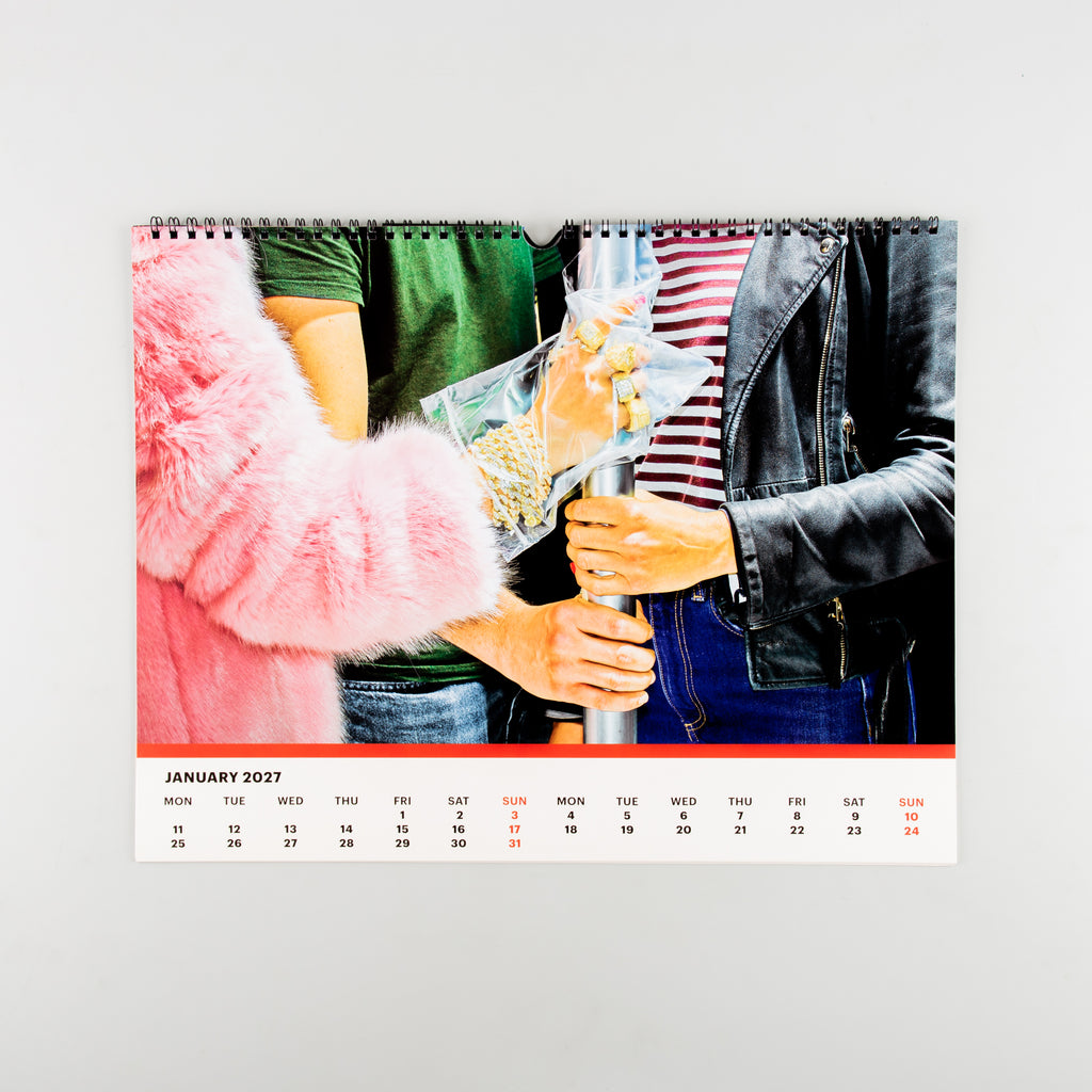Toiletpaper 2027 Calendar by Toiletpaper - Cover