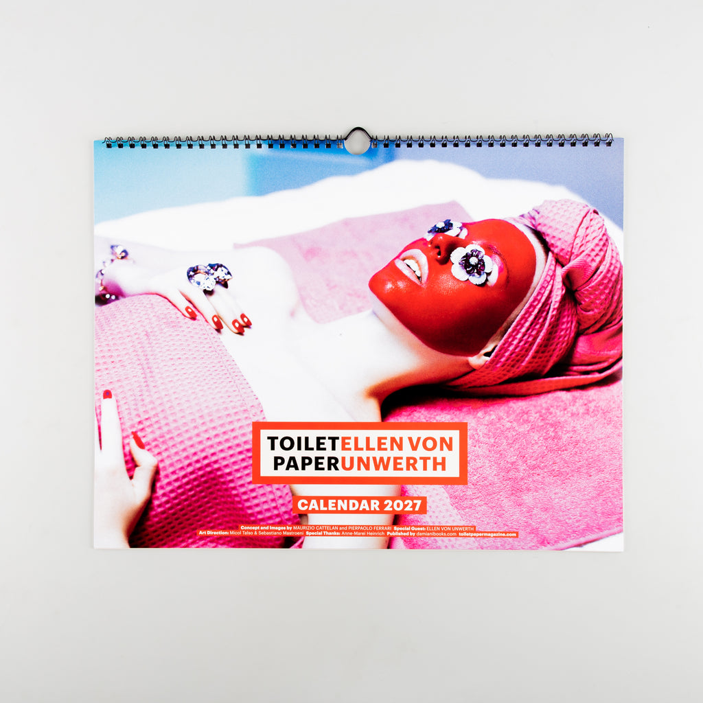 Toiletpaper 2027 Calendar by Toiletpaper - 1