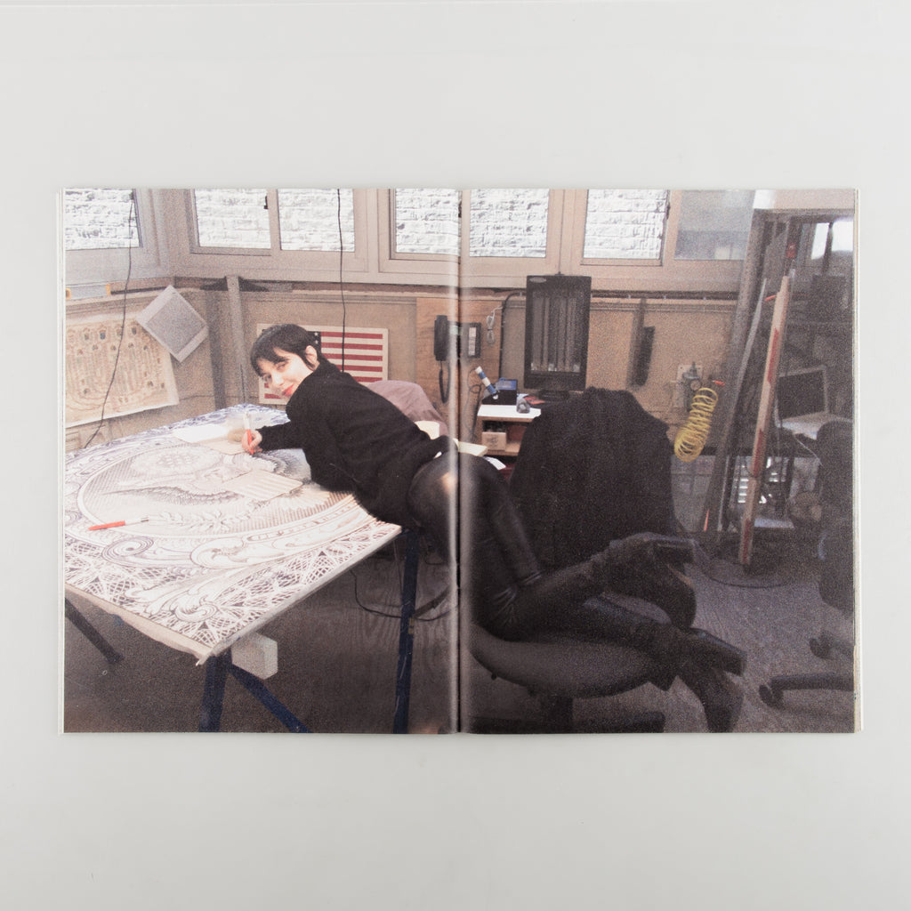 The Tom Sachs Purple Book - Bricolage Magazine 4 by Tom Sachs - Cover
