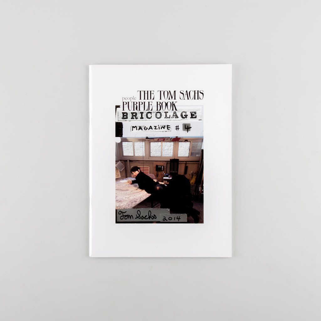 The Tom Sachs Purple Book - Bricolage Magazine 4 by Tom Sachs - 1