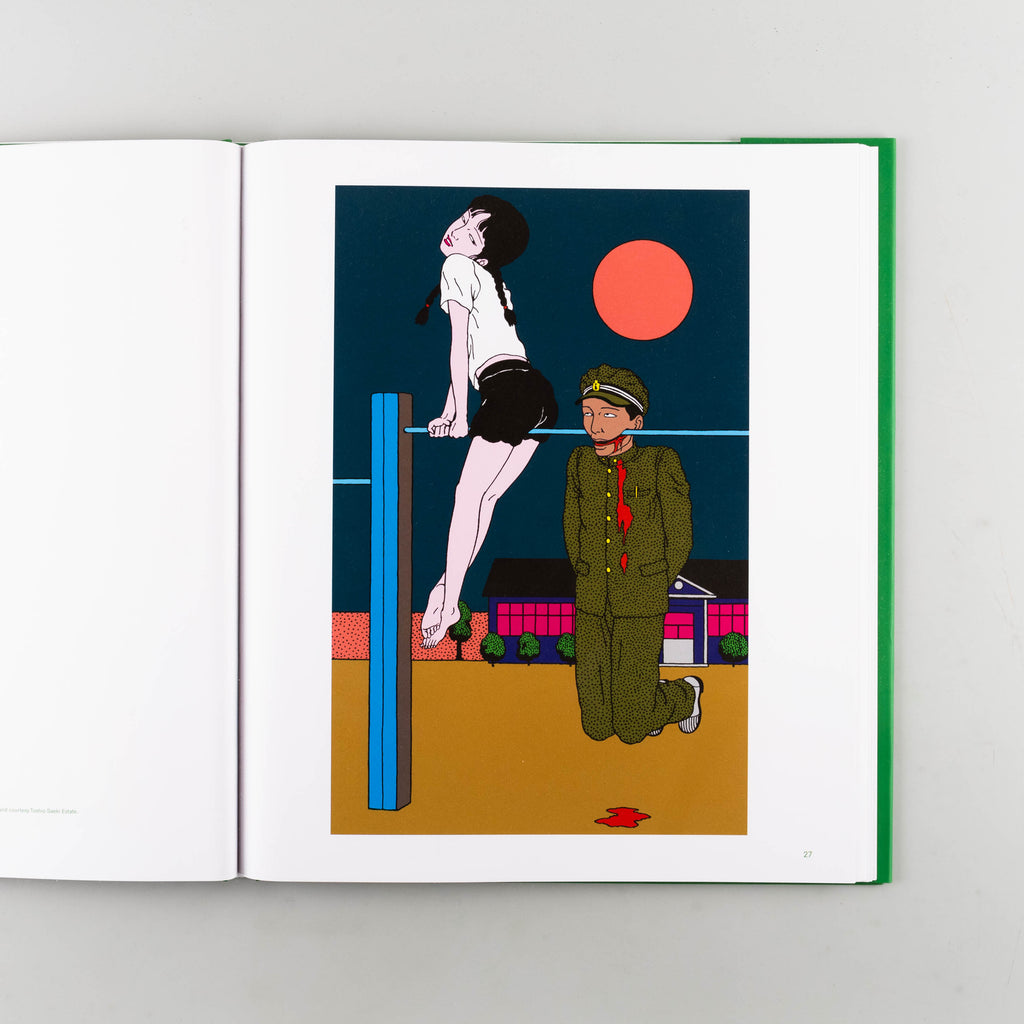 Death Book by Toshio Saeki by Toshio Saeki - Cover