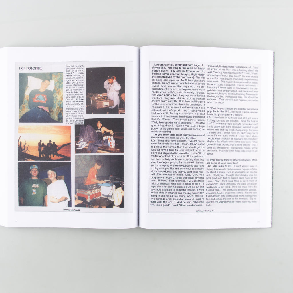 TRiP Magazeen by Peter Wohelski, DJ Three, Grumptronix - 6