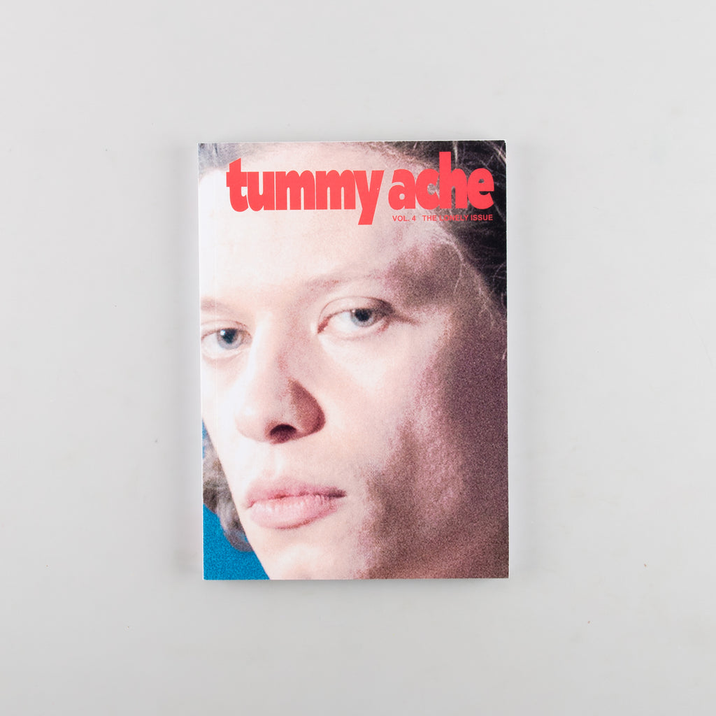 Tummy Ache Magazine 4 - Cover