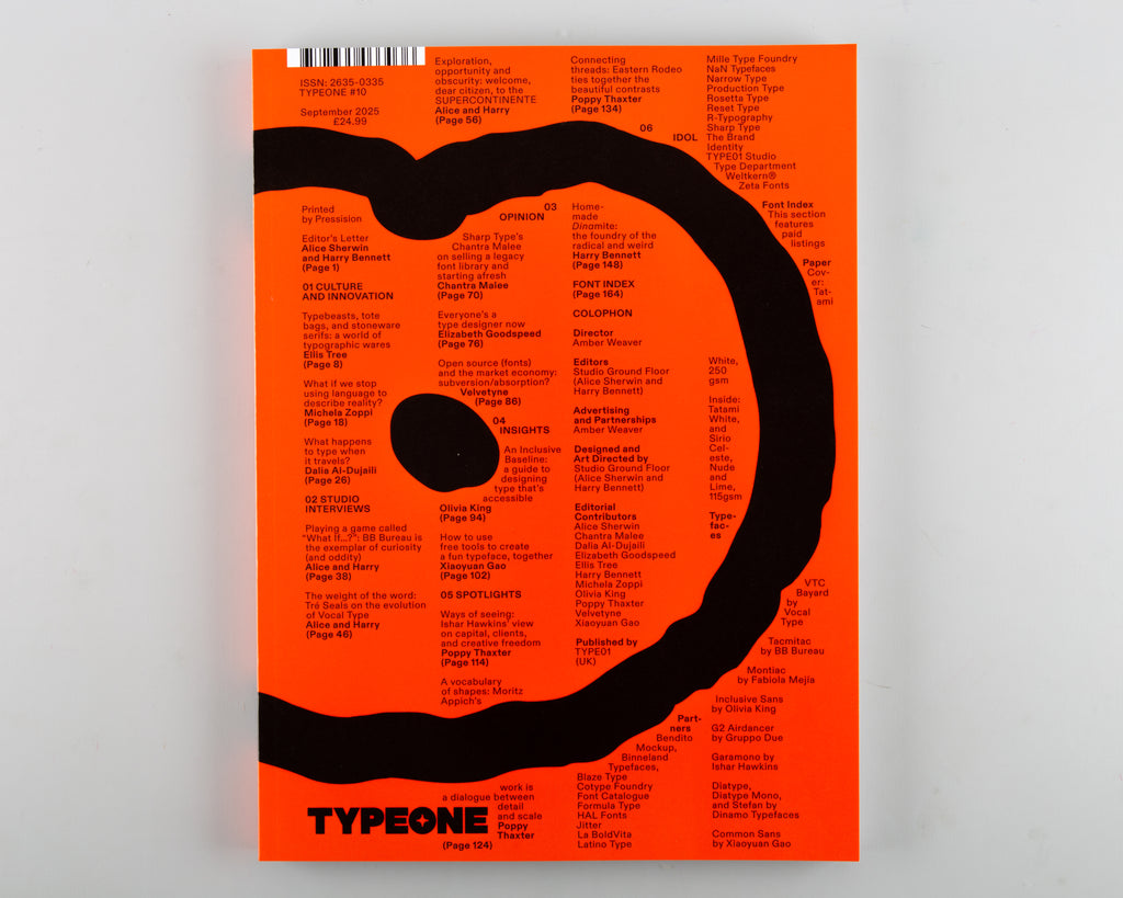 Typeone Magazine 10 - 15