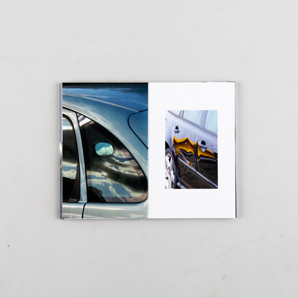 Car Reflections by Tyrone Williams - Cover