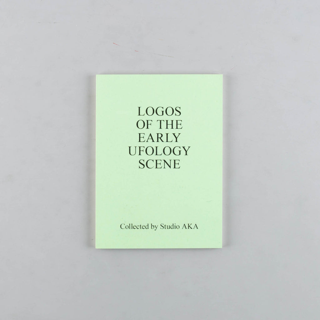 Logos of the Early UFOLOGY Scene by Collected by Studio AKA - 3