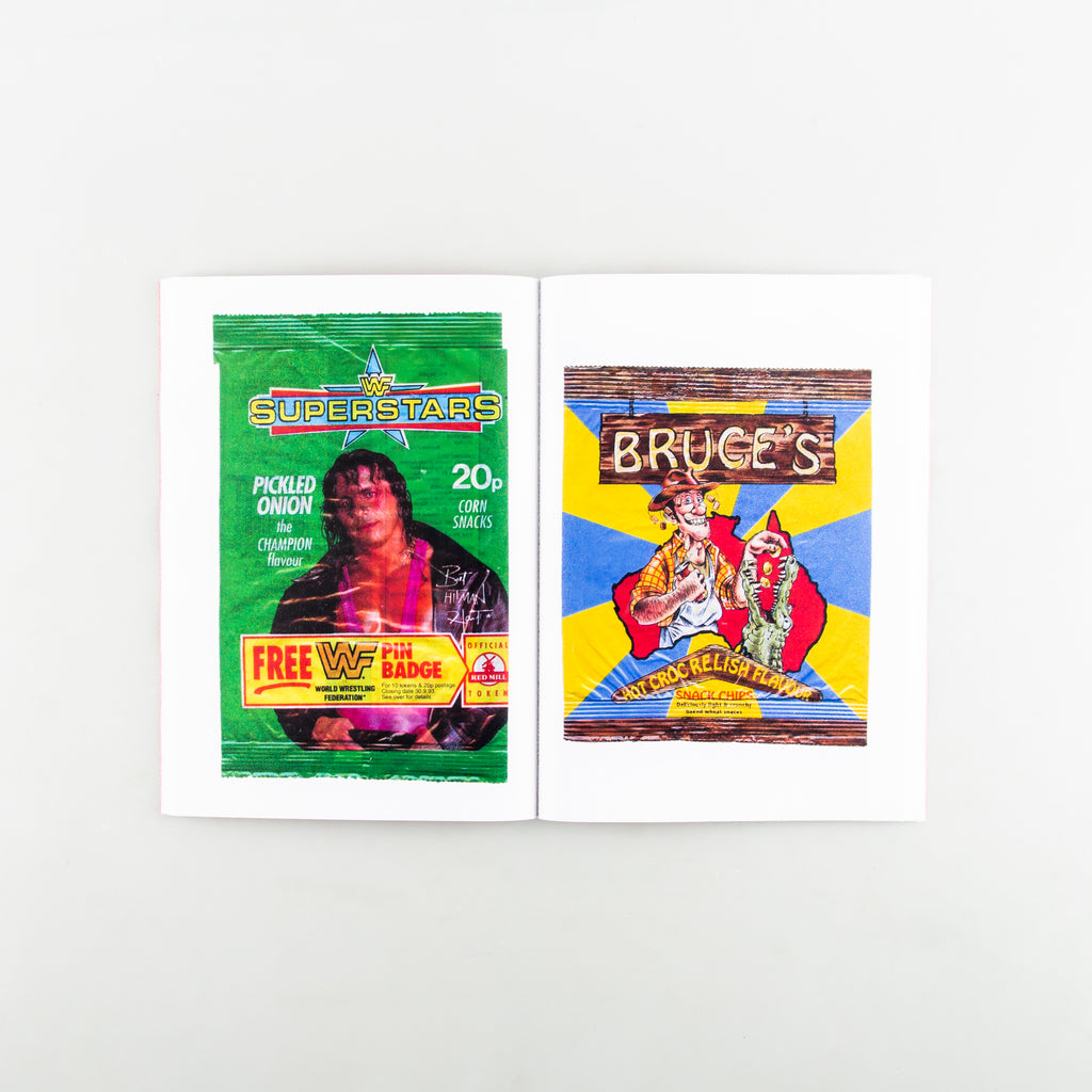 U.K. CRISP PACKETS 1970 - 2000 by Chris Packet - 7