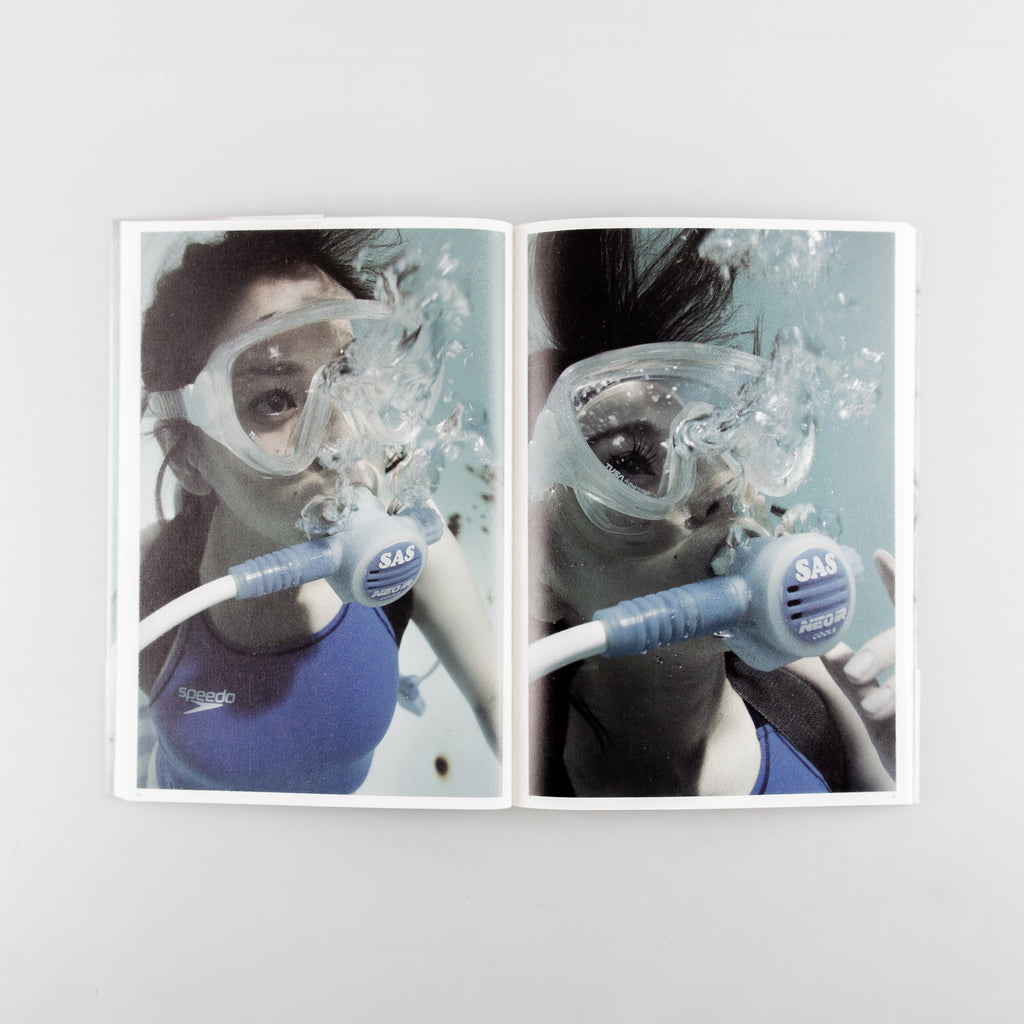 Underwater Knee-High Girls by Manabu Koga - Cover
