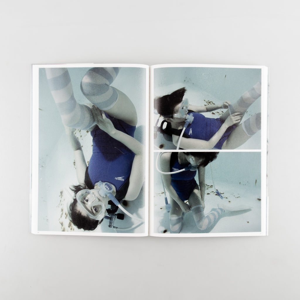 Underwater Knee-High Girls by Manabu Koga - 3