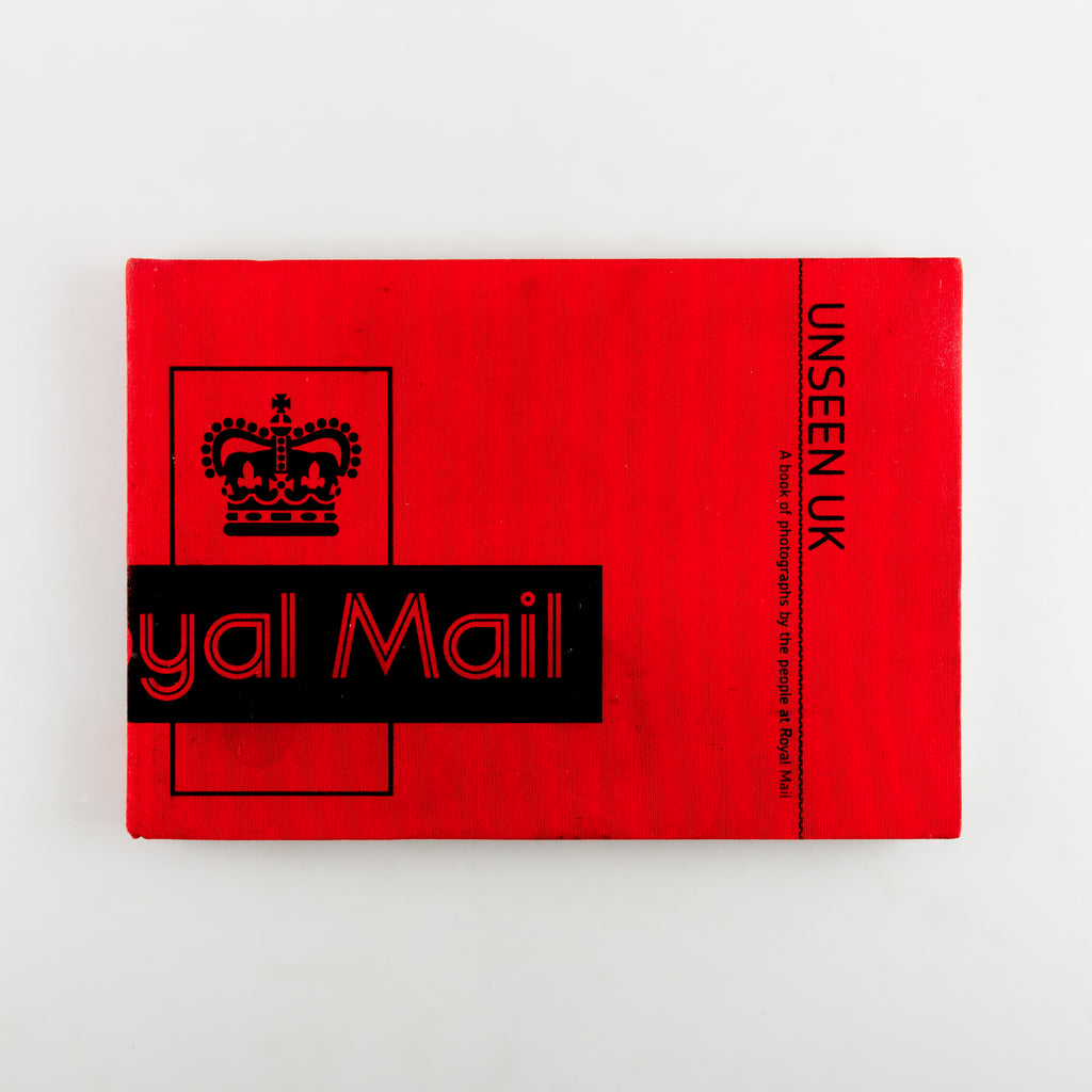 UNSEEN UK by Edited by Stephen Gill - Cover