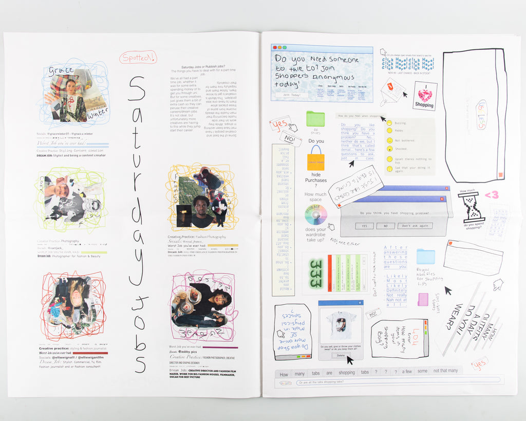 Useless Magazine 3 by Molly Oxley - 4