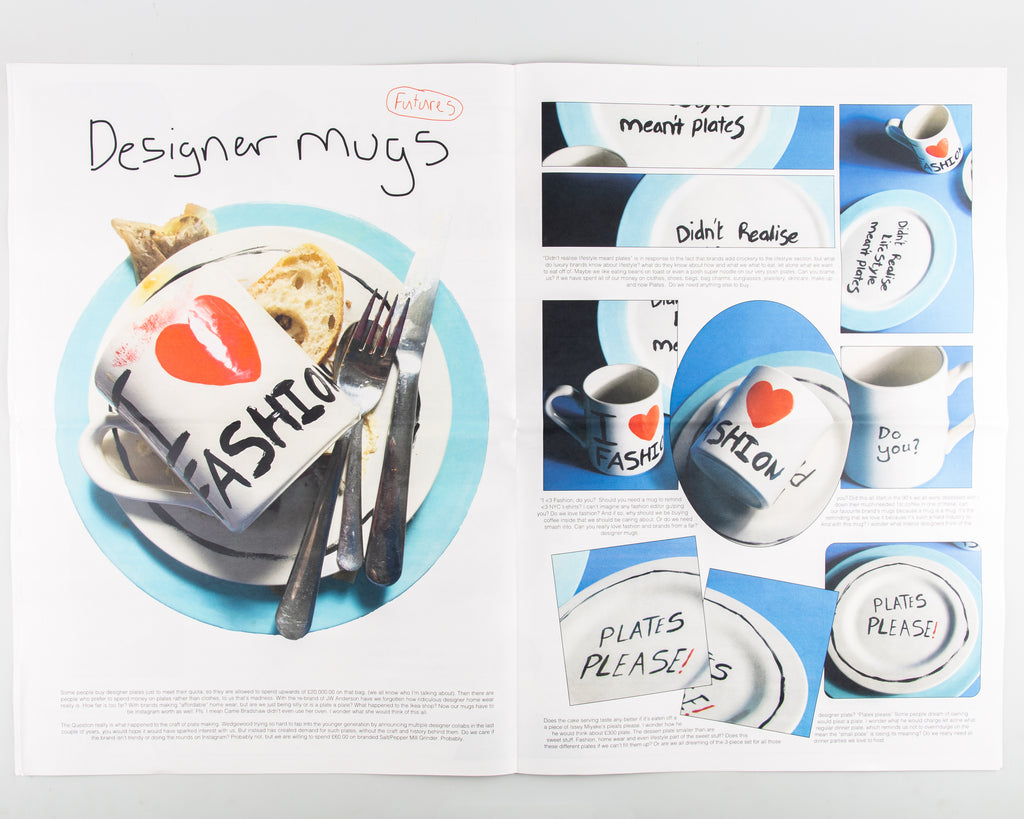 Useless Magazine 3 by Molly Oxley - Cover
