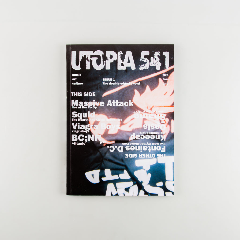 Utopia 541 Magazine 1 - 1