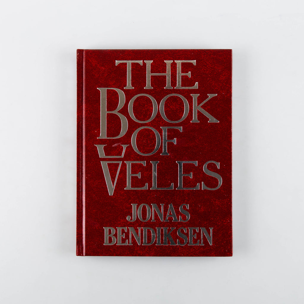 The Book of Veles by Jonas Bendiksen - Cover