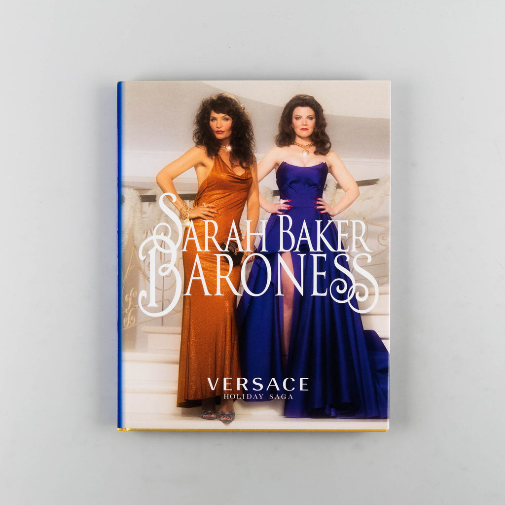Baroness by Sarah Baker x Versace by Sarah Baker - Cover