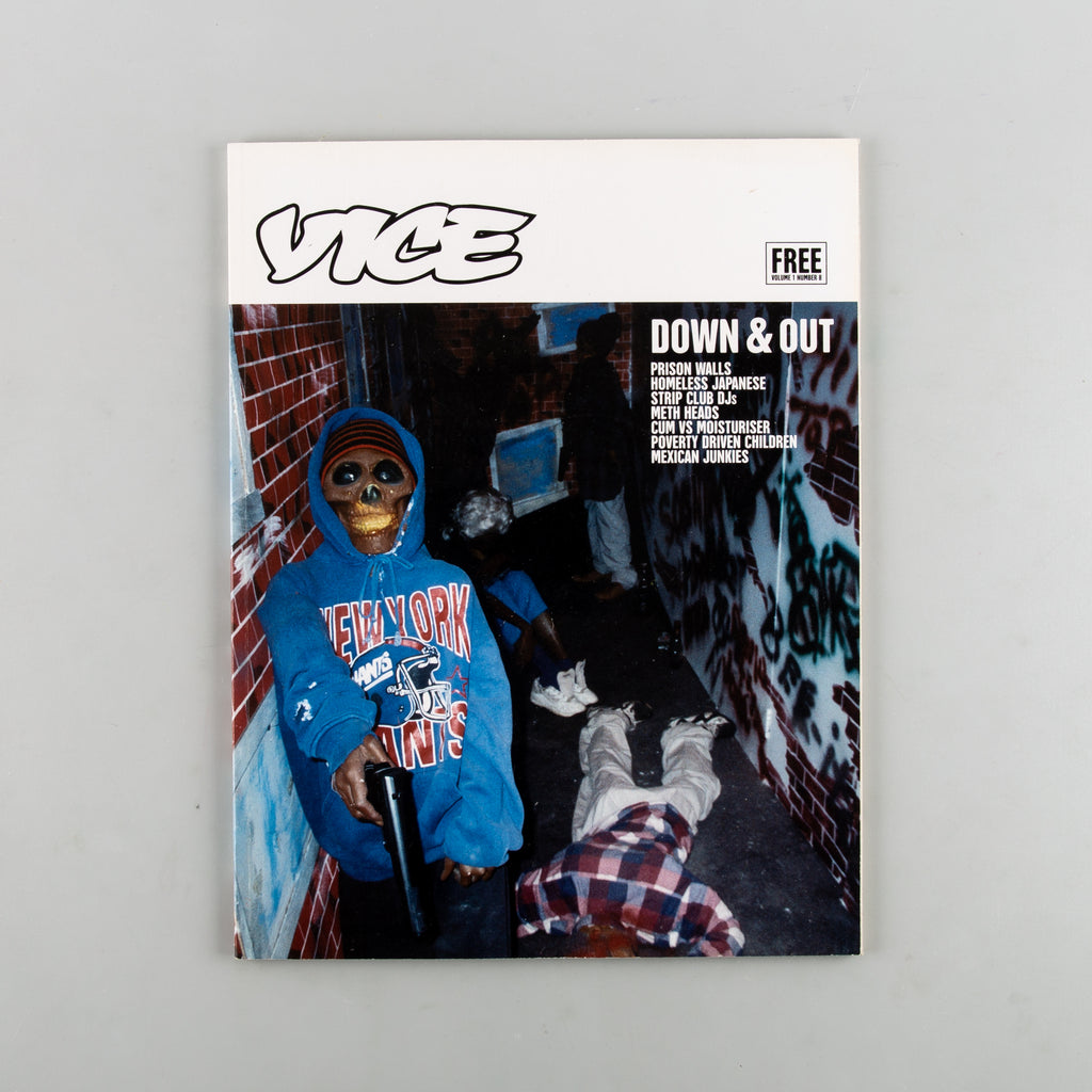 Vice Magazine Vol 1 Magazine 08 November 2005 - 1
