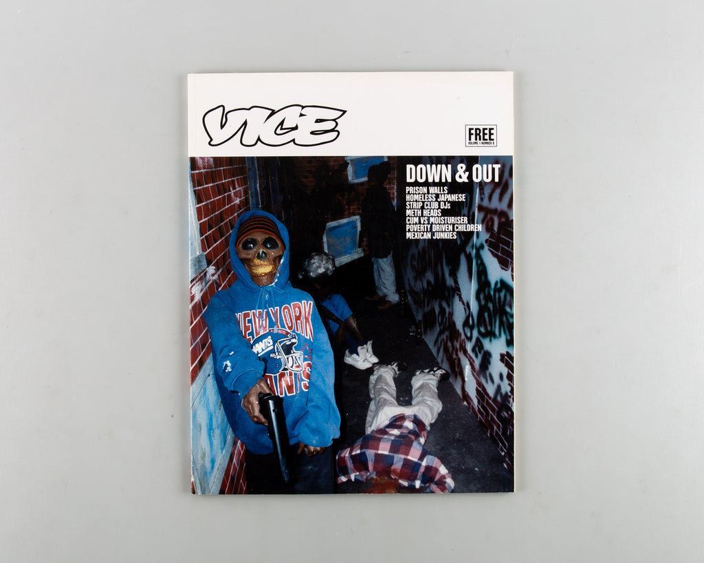 Vice Magazine Vol 1 Magazine 08 November 2005 - Cover