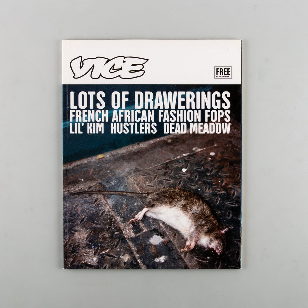 Vice Magazine Vol 1 Magazine 03 May 2003 - 3