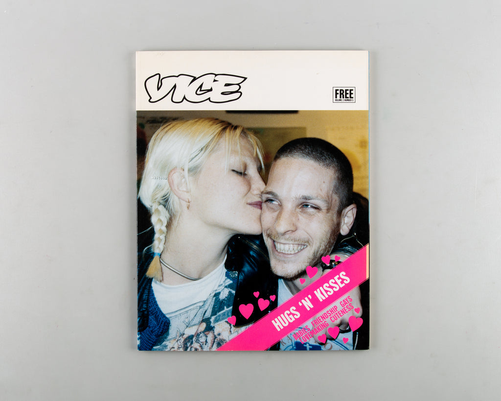Vice Magazine Vol 2 Magazine 05 June 2004 - Cover