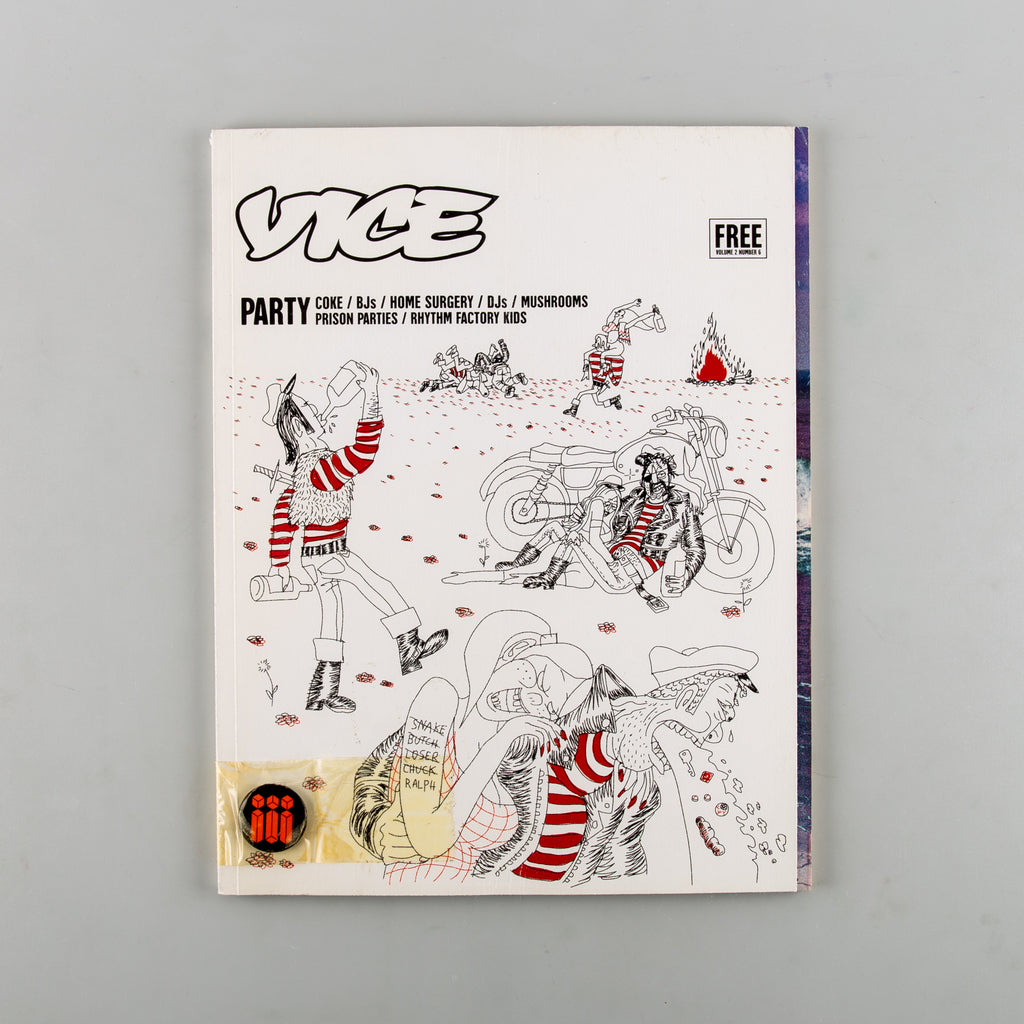Vice Magazine Vol 2 Magazine 06 July 2004 - 6
