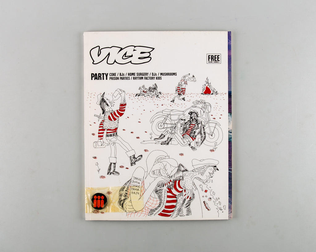 Vice Magazine Vol 2 Magazine 06 July 2004 - Cover