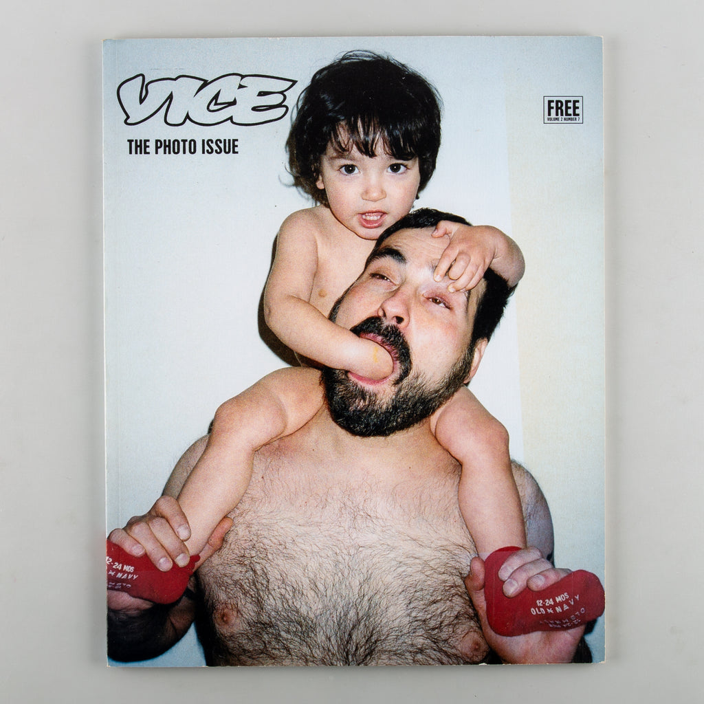 Vice Magazine Vol 2 Magazine 07 August 2004 - Cover