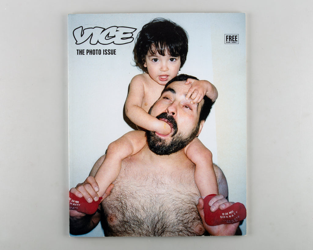 Vice Magazine Vol 2 Magazine 07 August 2004 - Cover