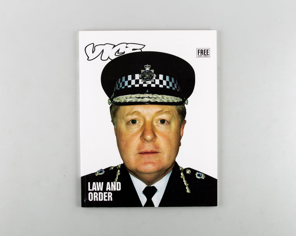 Vice Magazine Vol 4 Magazine 06 July 2006 - Cover