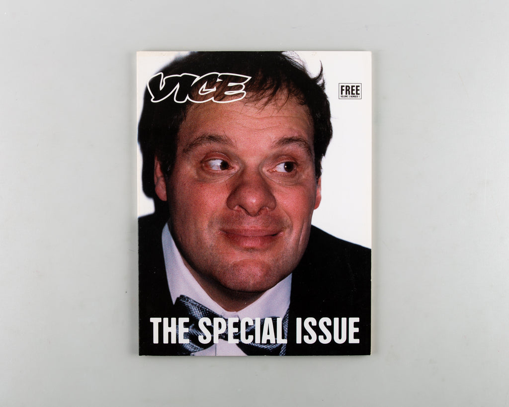Vice Magazine Vol 3 Magazine 01 February 2005 - Cover