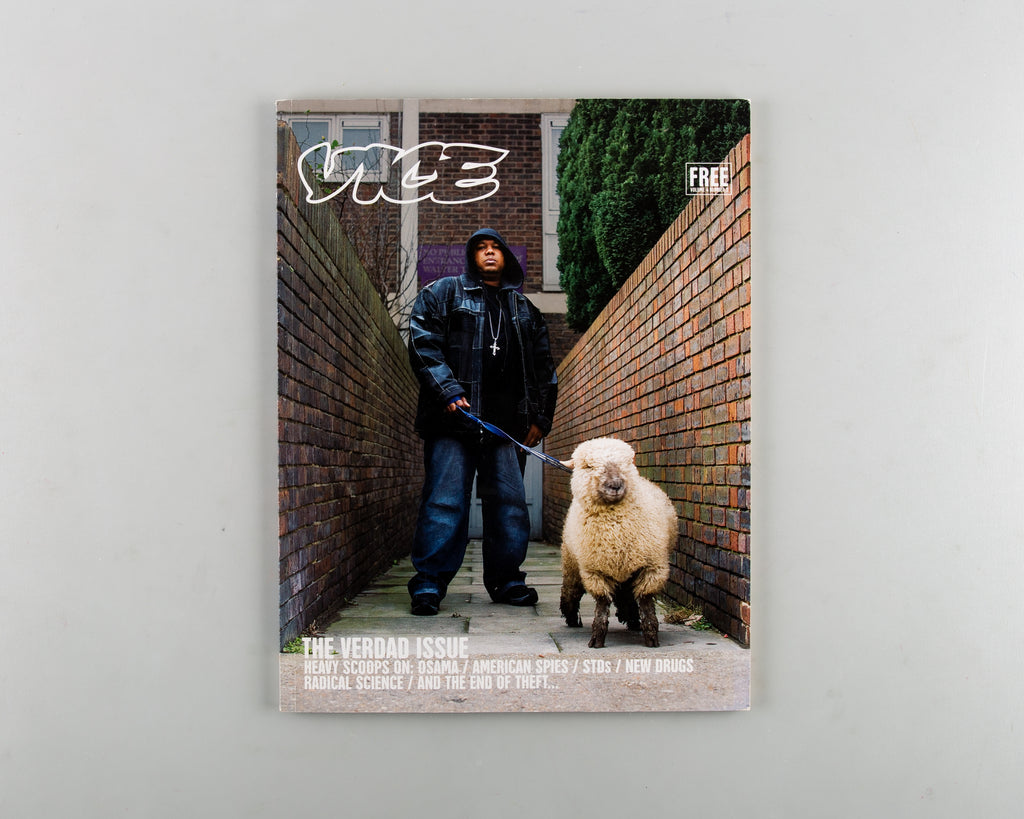 Vice Magazine Vol 4 Magazine 02 January 2006 - Cover