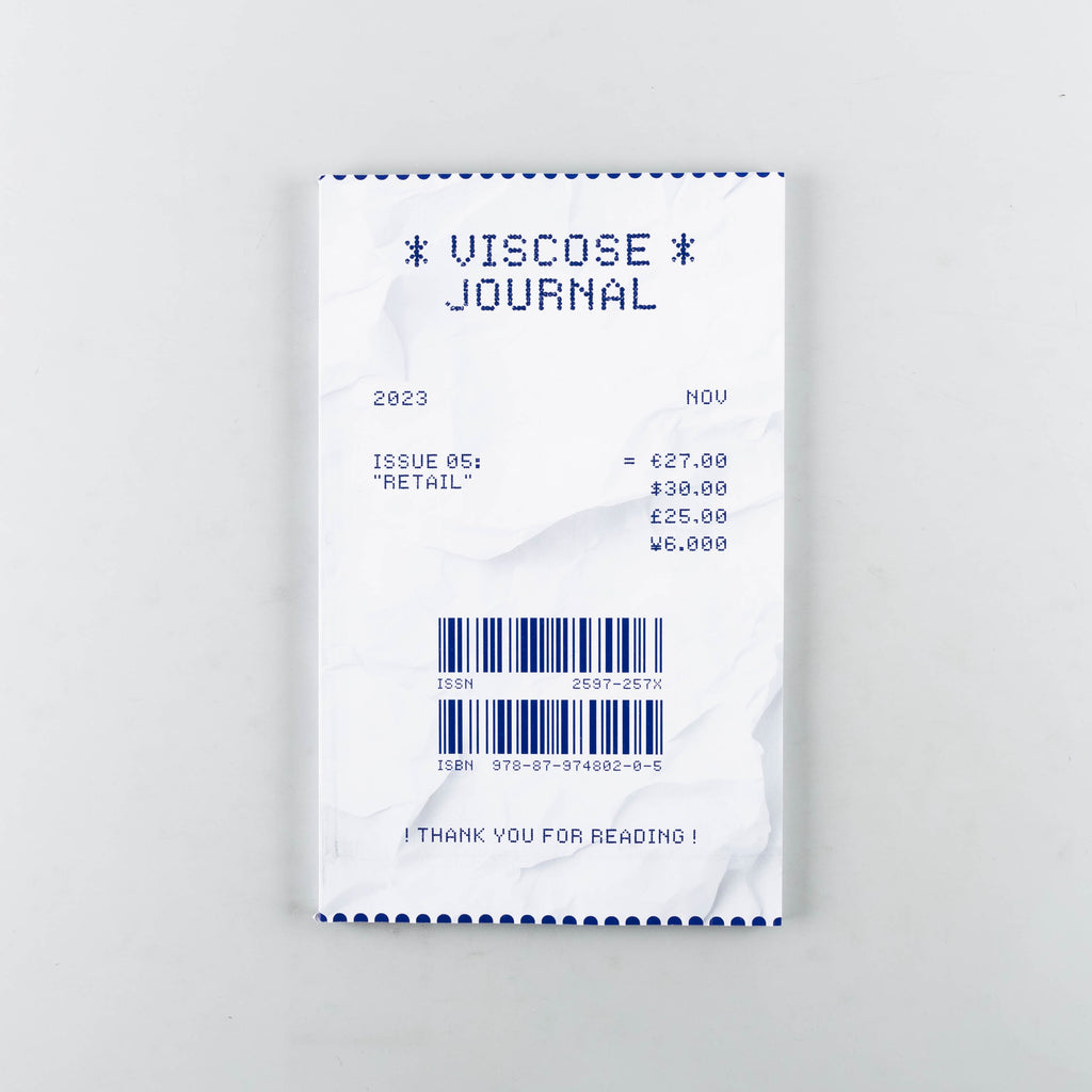 Viscose Magazine 5 - Cover
