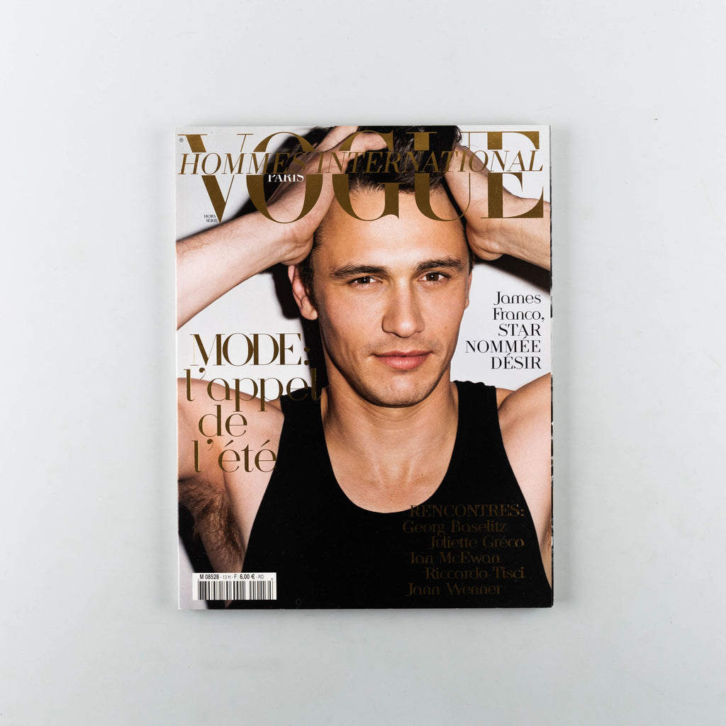 Vogue Hommes International Magazine 13 S/S 2011 - Cover