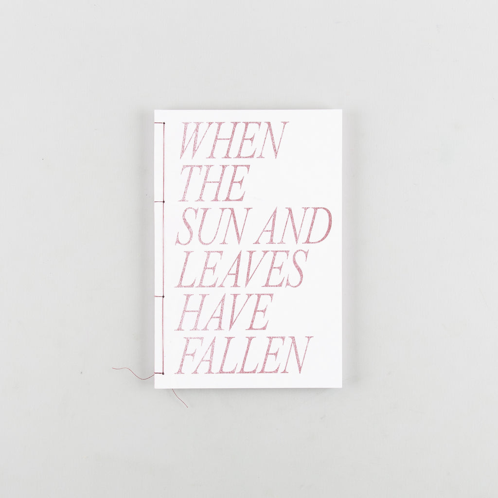 WHEN THE SUN AND LEAVES HAVE FALLEN by Spencer Hughes - 6