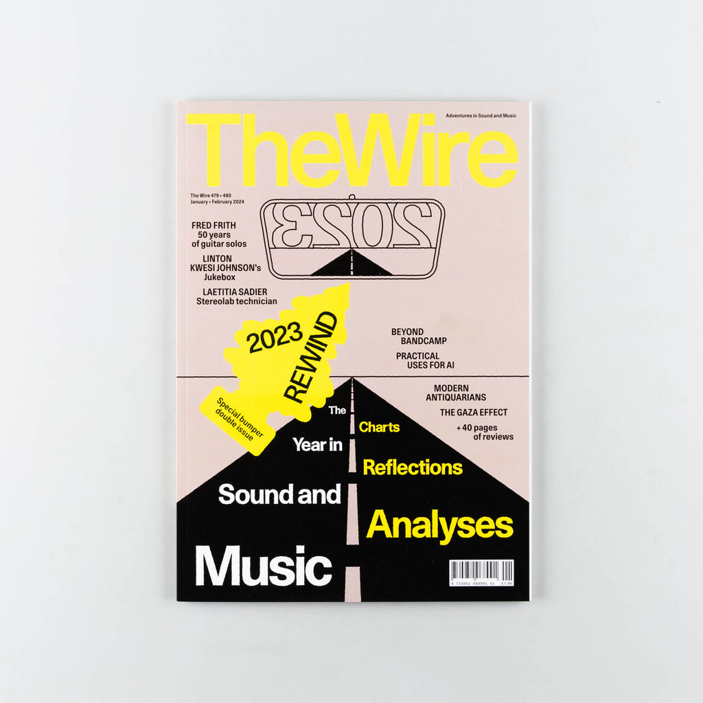 Wire Magazine 479/Magazine 480 - Cover
