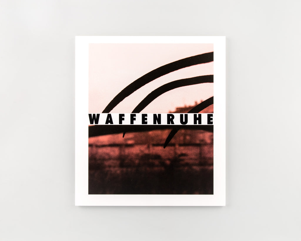 Waffenruhe by Michael Schmidt - Cover