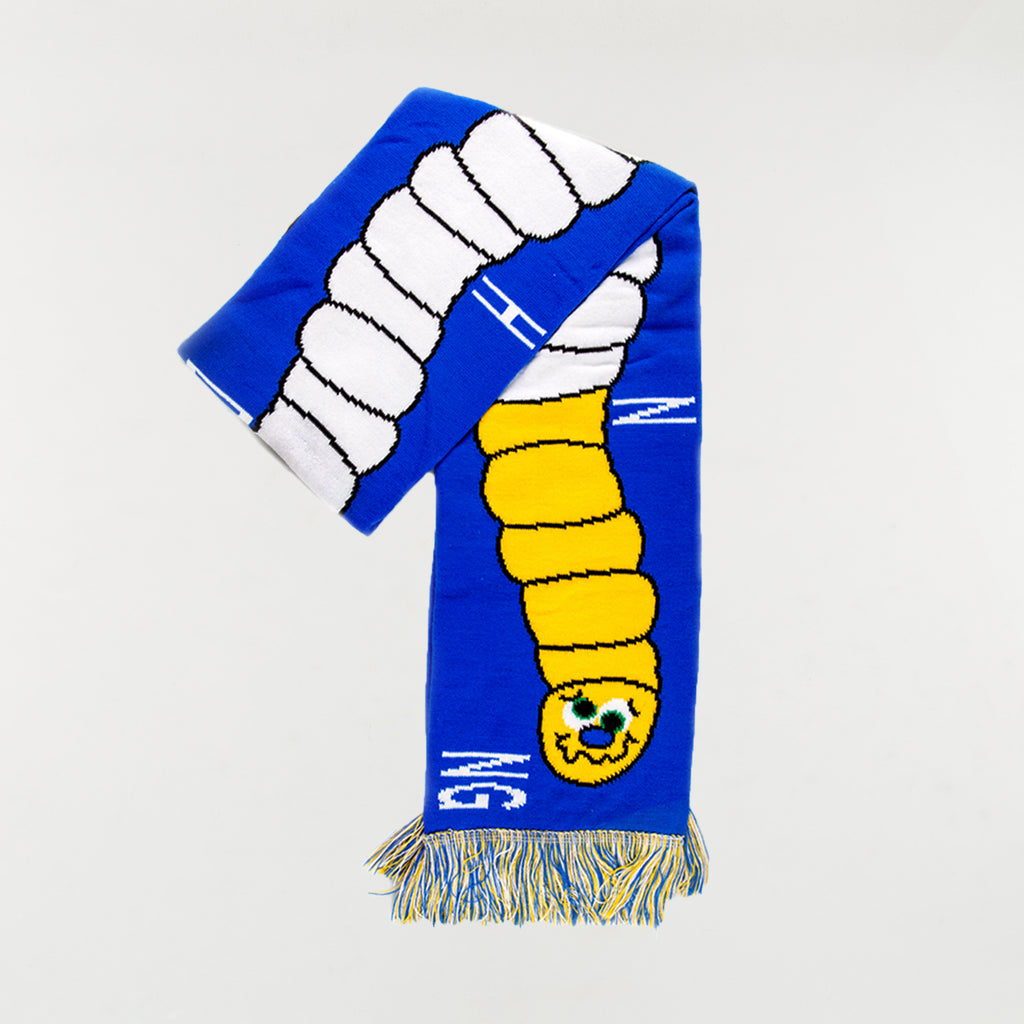 'The Bookworm' Scarf & Zine Pack by Taylor Cheverall - 4