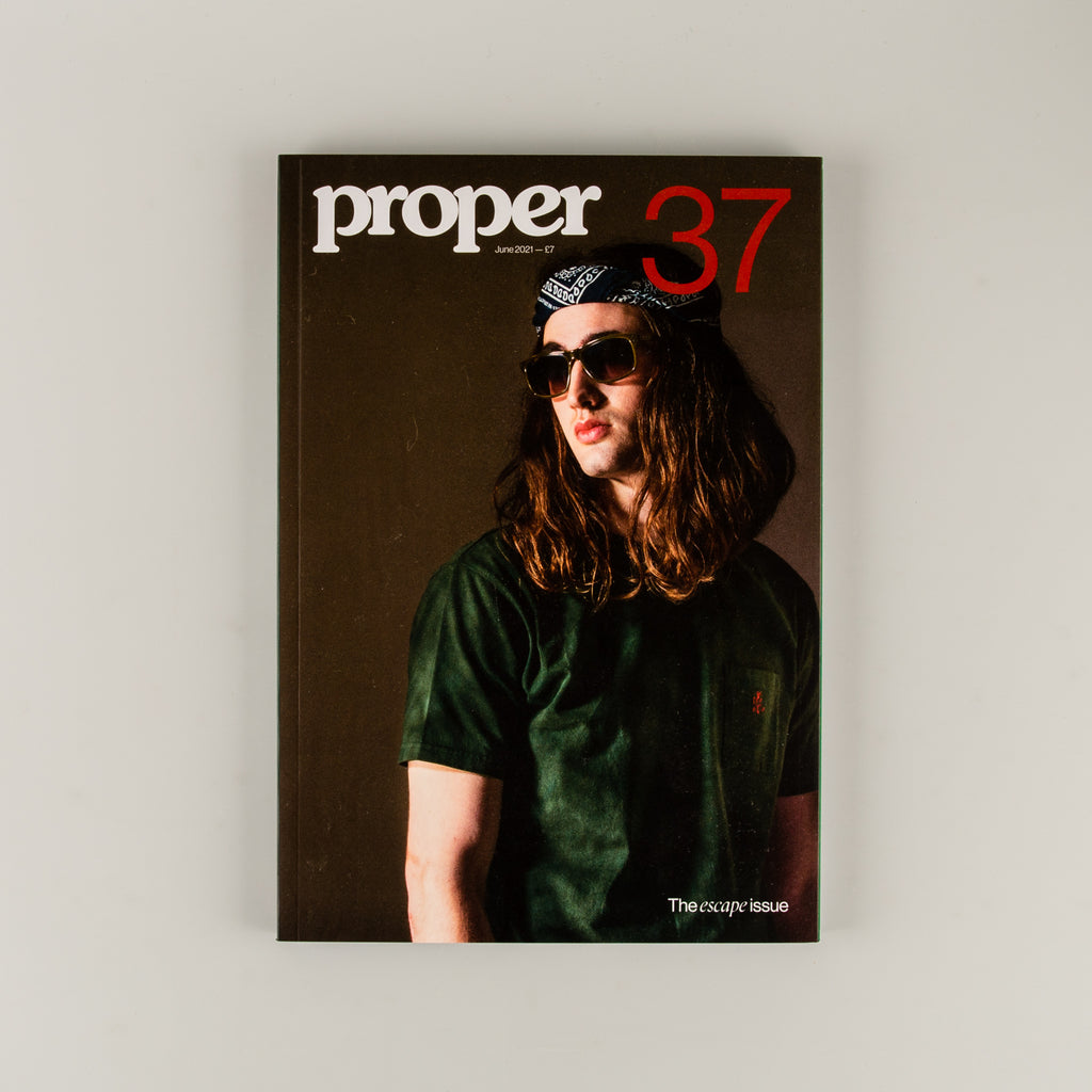 Proper Magazine 37 - Cover